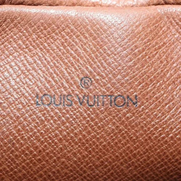 LOUIS VUITTON Monogram Compiegne 23 Clutch Bag
